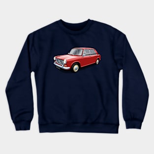 Morris 1100 in Tartan Red Crewneck Sweatshirt